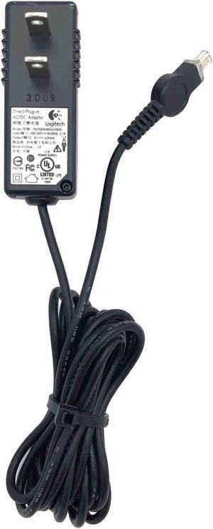 Genuine Logitech P925BW06042AB50 AC Adapter 6V 420mA Power Supply