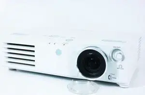 Panasonic PT-AX200U 3LCD Projector Home Theater Full HD 1080p HDMI w/Bundle