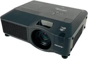 Christie LW400 3LCD Projector 4000 ANSI 1080p HDMI Bright WXGA 1280x800 w/Bundle