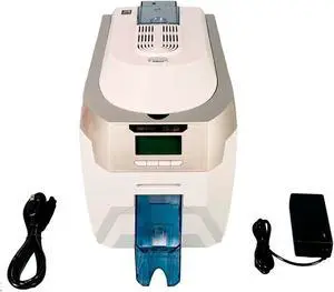 Magicard Rio Pro Mag Single-Sided ID Card Printer Magnetic Encoding w/ Adapter