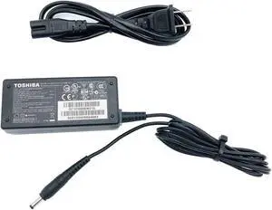 Genuine Toshiba PA5072U-1ACA AC Power Supply Adapter for Toshiba Laptops W/Cord