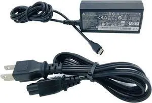 Genuine Delta ADP-45HG B USB-C AC Adapter 20-5V 2.25A Power Supply 45W w/PC OEM