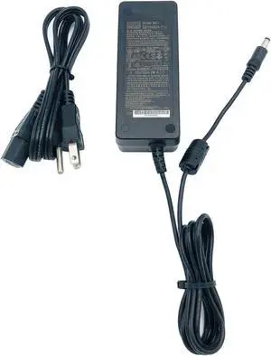 Genuine Mean Well GST40A24-P1J AC Adapter 24V 1.67A Power Supply w/Cord