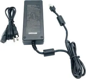 Genuine Mean Well 6-Pin GST160A24-ETD AC/DC Adapter 160W 24V 6.67A w/Cord