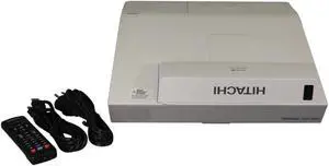 Hitachi CP-TW2503 3LCD Projector UST 2700 ANSI Interactive 1080p HDMI w/Bundle