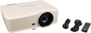 Optoma WU515 DLP Projector WUXGA 6000 ANSI Professional Full HD 3D HDMI w/Bundle Optoma WU515 DLP Projector WUXGA 6000 ANSI Professional Full HD 3D HDMI w/Bundle