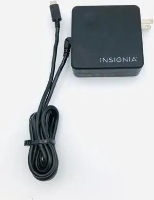 Genuine Insignia Wall Power Supply AC/DC Type C Wall Adapter 90W NS-PWLC908