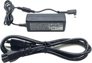 Genuine Delta ADP-45FE F AC Power Adapter 19V 2.37A Laptop Charger 45W w/PC OEM