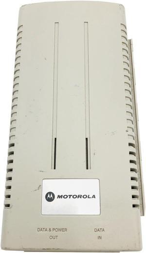 Genuine Motorola High Power Gigabit PoE Injector AP-PSBIAS-1P3-AFR w/PC