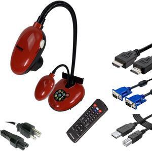 Lumens DC193 Document Camera Webcam Home Office Remote Distance Work Digital Live Projection