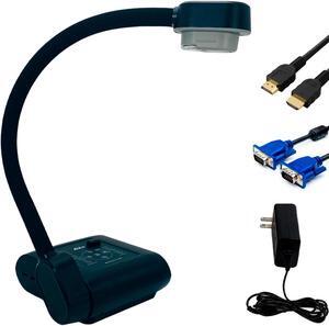 Aver AverVision F17HD Document Camera Office Business Meeting Session Live Demonstration Documents with AC Adapter