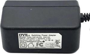 NEW Genuine DVE AC DC Adapter for Actiontec WCB3000N Verizon Dual Band Extender