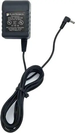 Genuine Plantronics Headset 61816-01 AC Power Supply Adapter 5V 180mA OEM