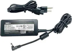 Original PWR+ PWR-TAJ190342 AC/DC Power Supply ASU4A-UL Adapter 19V 65W wPC