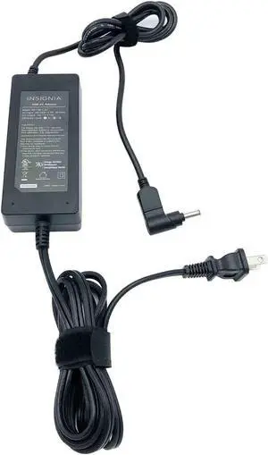 Genuine Insignia 90W AC Adapter NS-PWLC591 Power Supply 19V 4.74A with Tip