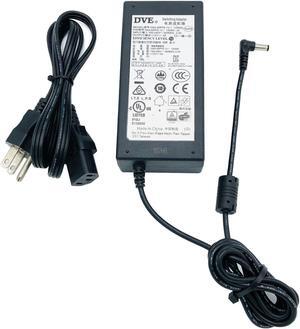 Genuine DVE DSA-60PFE Switching Adapter 12V 5A Power Supply 60W w/PC OEM