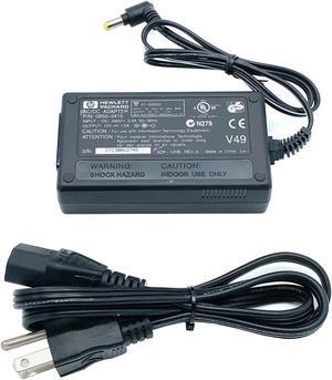 NEW Genuine HP AC Adapter 12V 1A Model P/N 0950-3415 ADP-12HB REV:A w/Cord OEM
