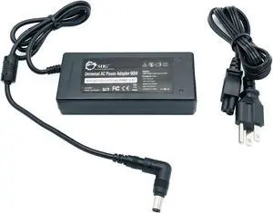 Genuine SIIG AC-PW0012-S1 Universal AC Power Adapter 90W 7.4x5.0 mm with Cord