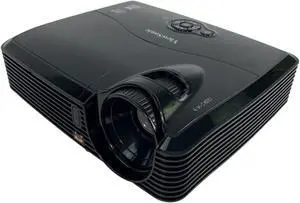 ViewSonic PJD5223 DLP Projector Portable 2700 Lumens 1080p HDMI-Adapter w/Bundle