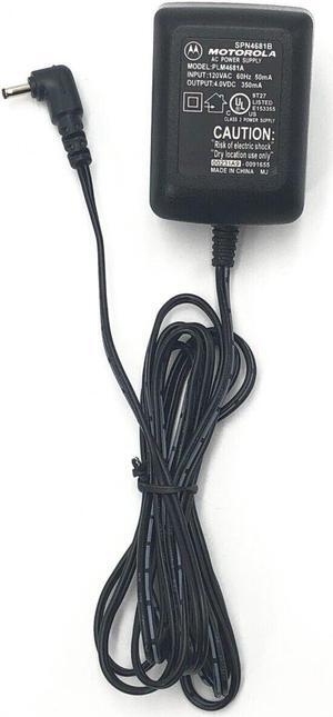 Genuine Motorola PLM4681A AC/DC Wall Power Supply Adapter Charger 4V 350mA