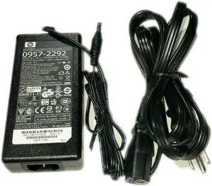 NEW Genuine 36W HP AC Adapter 24V 1500mA Model 0957-2292 P/N PA-1360-02H w/Cord