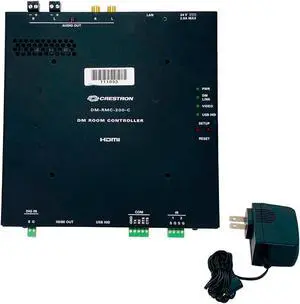 Crestron DM-RMC-200-C DM Room Controller HDMI w/Adapter