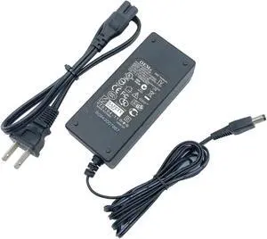 Genuine OEM SMC ADS0243-U120200 AC/DC Power Supply Adapter 12V 2A 24W w/PC