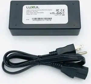 Genuine Luxul XPE-2500 Gigabit Power-over-Ethernet PoE Injector 51V 30W w/PC