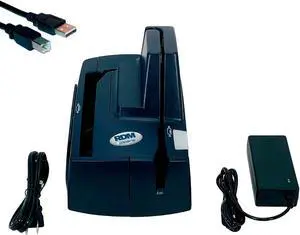 RDM EC9112f Multifunctional Single Feed Franking Check Scanner w/ Bundle
