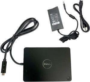 Dell USB-C K17A 4K Hub Docking Station w/130W AC Adapter