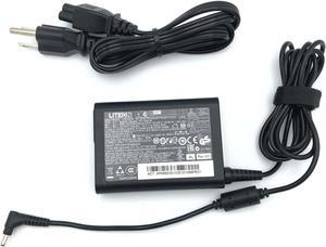 Original 65W LiteOn AC Adapter Charger & Power Cord For Acer Chromebook CB3-532