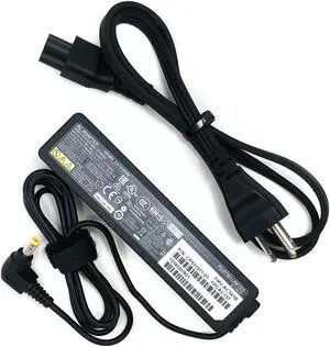 Genuine Fujitsu AC Adapter A13-065N3A 19V 3.42A Laptop Charger 65W w/Cord OEM