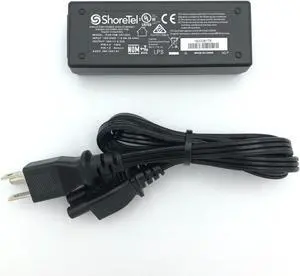 Genuine ShoreTel POE15M-1AF(SH) Gigabit PoE Adapter 48V 0.32A w/PC