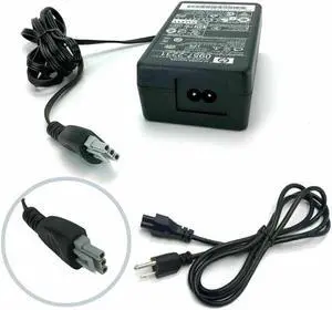NEW Genuine HP 16V/32V AC Adapter Model 0957-2231 32V/16V 375mA/500mA w/Cord OEM