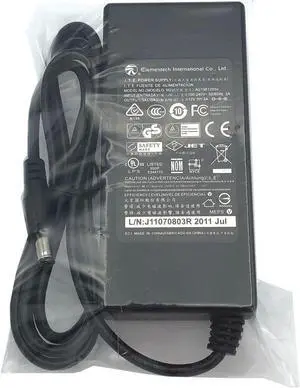 New Gunuine Elementech AU1361203N A140-1120300N AC Power Adapter 12V 3A w/PC