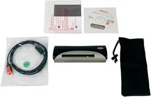 Ambir Technology PS667 Simplex Color ID Card Scanner PS667-AS w/ Bundle