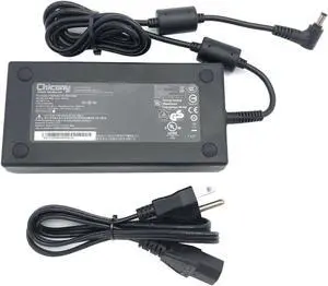 Genuine Chicony A12-180P1A AC Power Supply Adapter 19V 9.5A A180A002L w/Cord