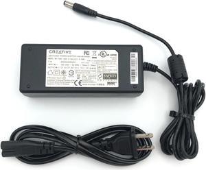 Genuine 5.5x2.1mm Creative AC Adapter XKD-Z1700IC27.0-48W 27V 1.7A w/Cord
