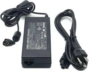 Genuine 60W HP Compaq AC DC Adapter 12V 5A Model ADP-60PB 91-56711 w/Cord OEM