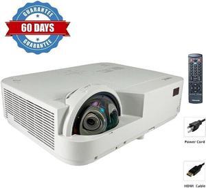 NEC NP-M333XS DLP Short-Throw Projector 3300 ANSI HD HDMI w/Bundle