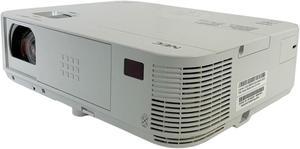 NEC NP-M322W DLP Projector 3200 Lumens 1080p Professional w/Bundle + EXTRA LAMP