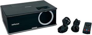 InFocus IN3114 DLP Projector 3500 ANSI Lumens Conference Room FHD HDMI w/Bundle