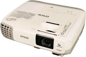 Portable 3LCD Projector Epson PowerLite 97 2700 ANSI Lumens HD 1080i HDMI Accessories w/Bundle