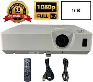 3LCD Projector HITACHI CP-WX3042WN HD 1080p HDMI 3000 ANSI w/Bundle 3LCD Projector HITACHI CP-WX3042WN HD 1080p HDMI 3000 ANSI w/Bundle