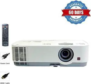 3LCD Projector NEC ME331W 3300 ANSI HD 1080p w/Bundle