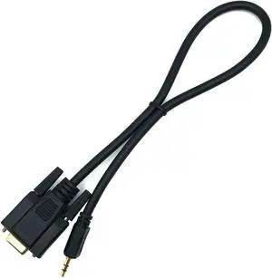 Copartner Cable E119932-U DB9 9 Pin Female to 3.5mm Jack Male