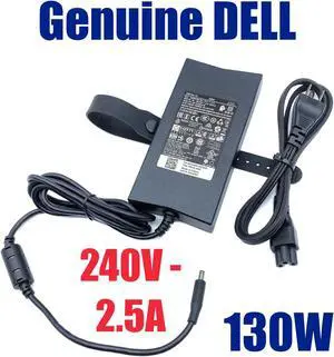 Original Dell 130W AC Adapter for Dell Vostro 15 7000 7510 7590 Laptop Charger 4.5*3.0mm,