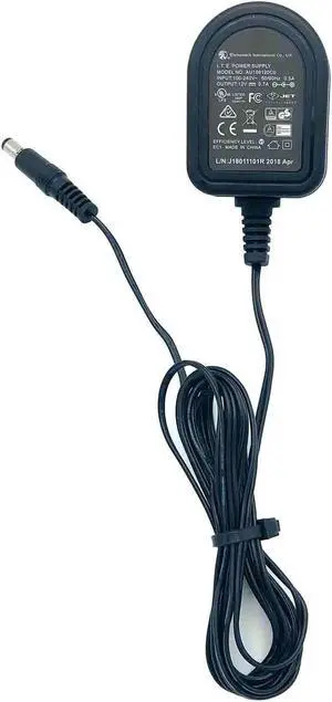 Genuine Elementech AU108120C0 Power Supply Adapter 12V 0.7A Wall Charger OEM