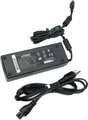 Genuine LiteOn 4-PIN 160W AC Adapter PA-1161-02 Power Supply 20V 8A w/P.Cord