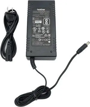 OEM Brother PA-AD-001A Power AC Adapter for QL-810 Label Printer w/P.Cord